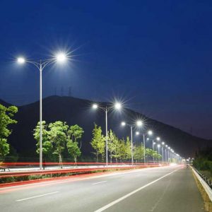 Hány méter 1db led utcai lámpa