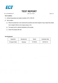 LD05 IK09 TANÚSÍTVÁNY