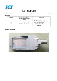 LD05 IK09 TANÚSÍTVÁNY