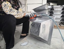 alumínium reflektorház