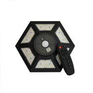 Napelemes érzékelős lámpa