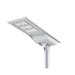 Mindent egyben LED napelemes utcai lámpa