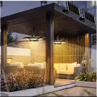 pavilon napelemes világítás