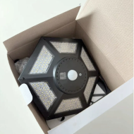 napelemes utcai lámpa kültéri